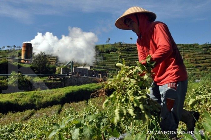 Siapa hambat proyek panas bumi, akan dipidana!