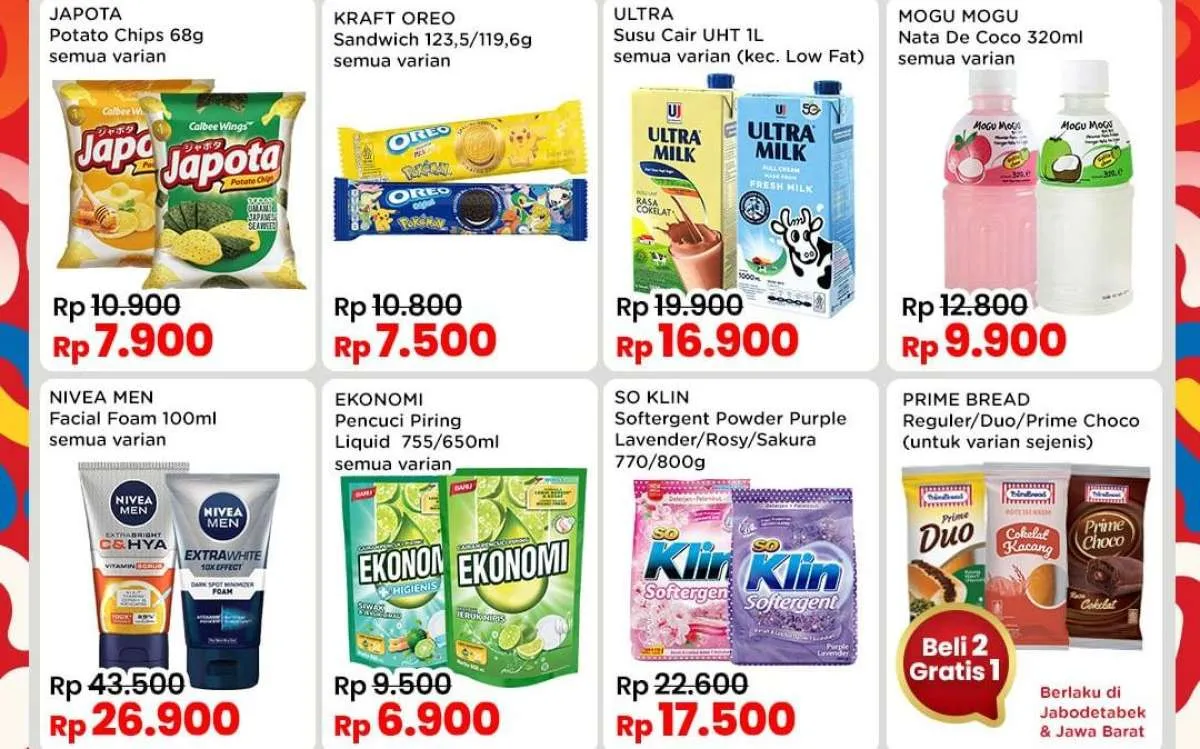 Promo Indomaret Paling Murah & Promo Berhadiah Terbaru Mei 2024, Ada Beli 2 Gratis 1