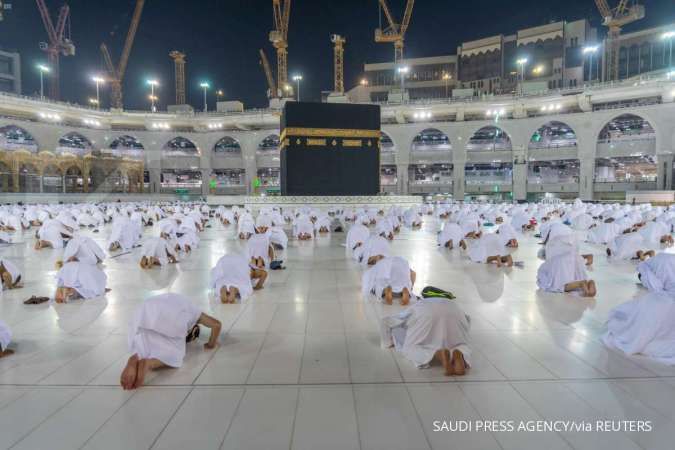 Resmi, Arab Saudi batasi jemaah haji tahun ini, total hanya 60.000 jemaah