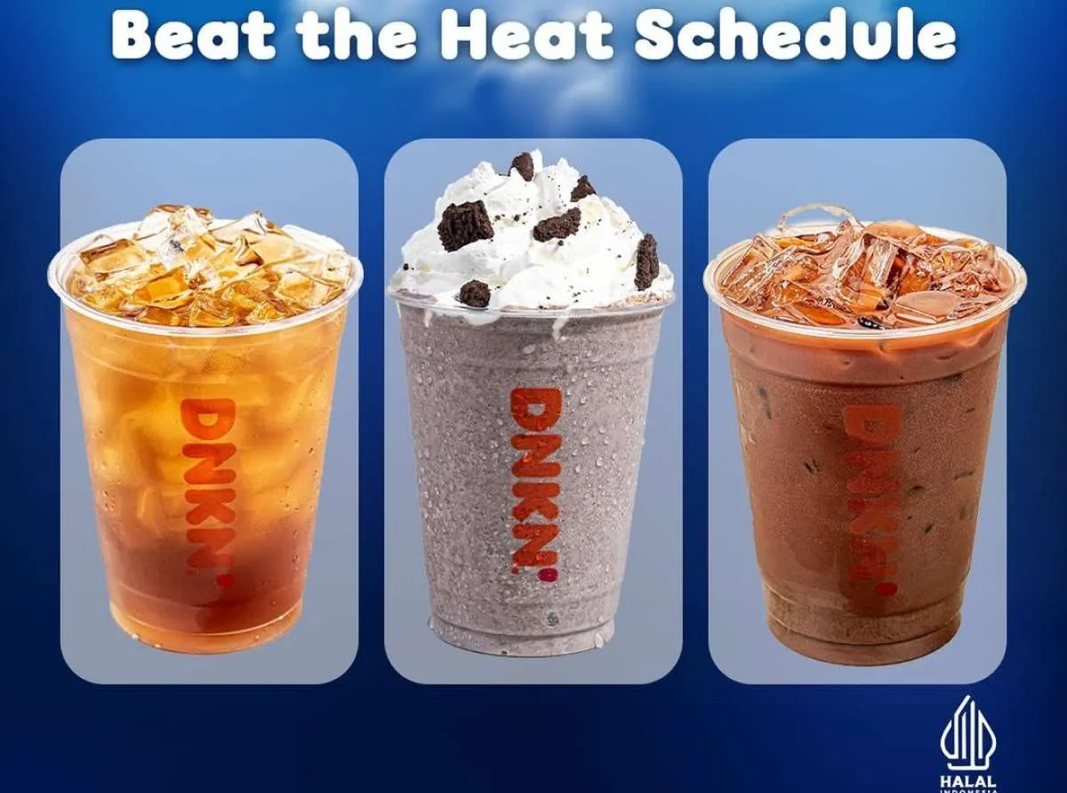 Promo Dunkin Weekend, Beli 1 Dapat 2 Minuman Bayar dengan BCA