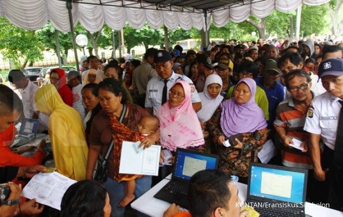 Ahok: Angka kemiskinan Jakarta meningkat tajam