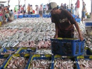 Harga pakan ikan naik per September