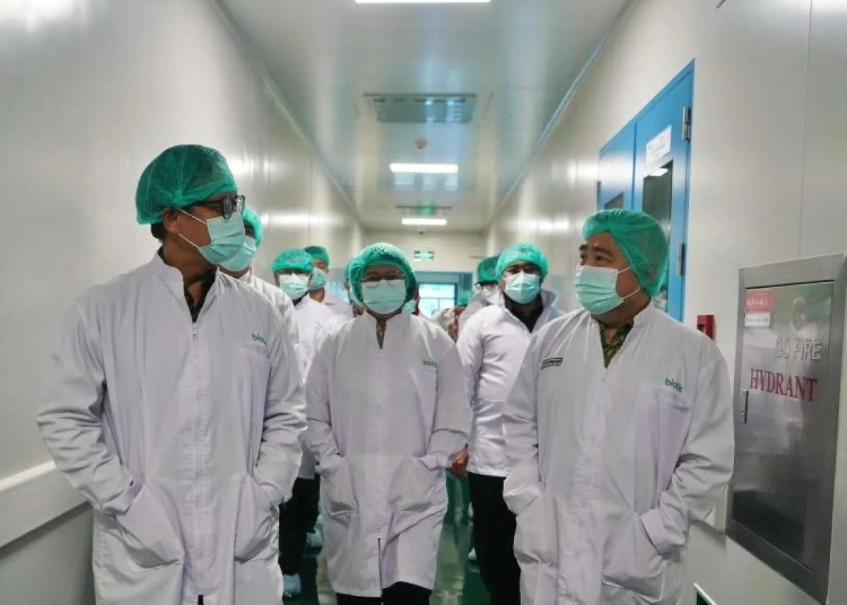 Menkes Dorong Produksi Vaksin Dalam Negeri untuk Perkuat Ketahanan Kesehatan Nasional