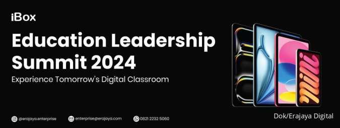 Erajaya Digital Gelar iBox Education Leadership Summit 2024