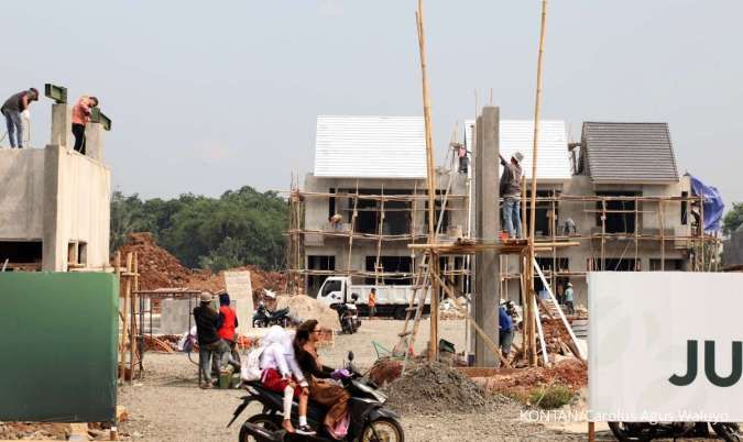 Emiten Properti Masih Belum Bergigi