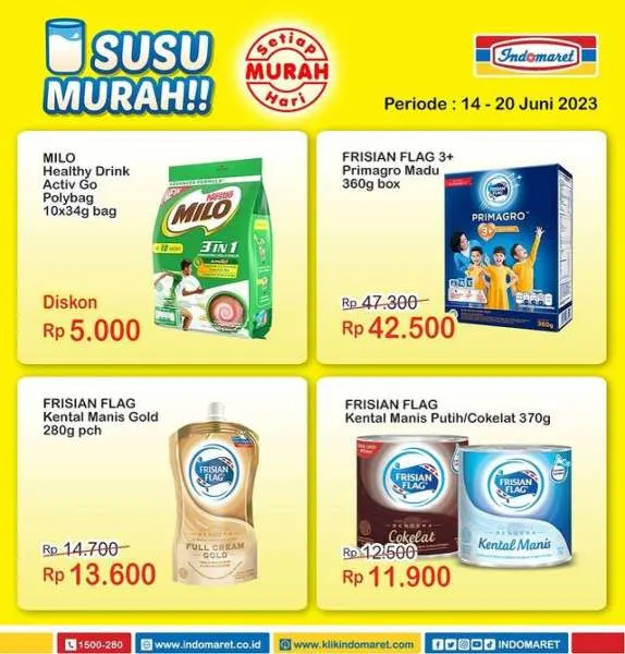 Promo Indomaret Super Hemat Periode 14-20 Juni 202