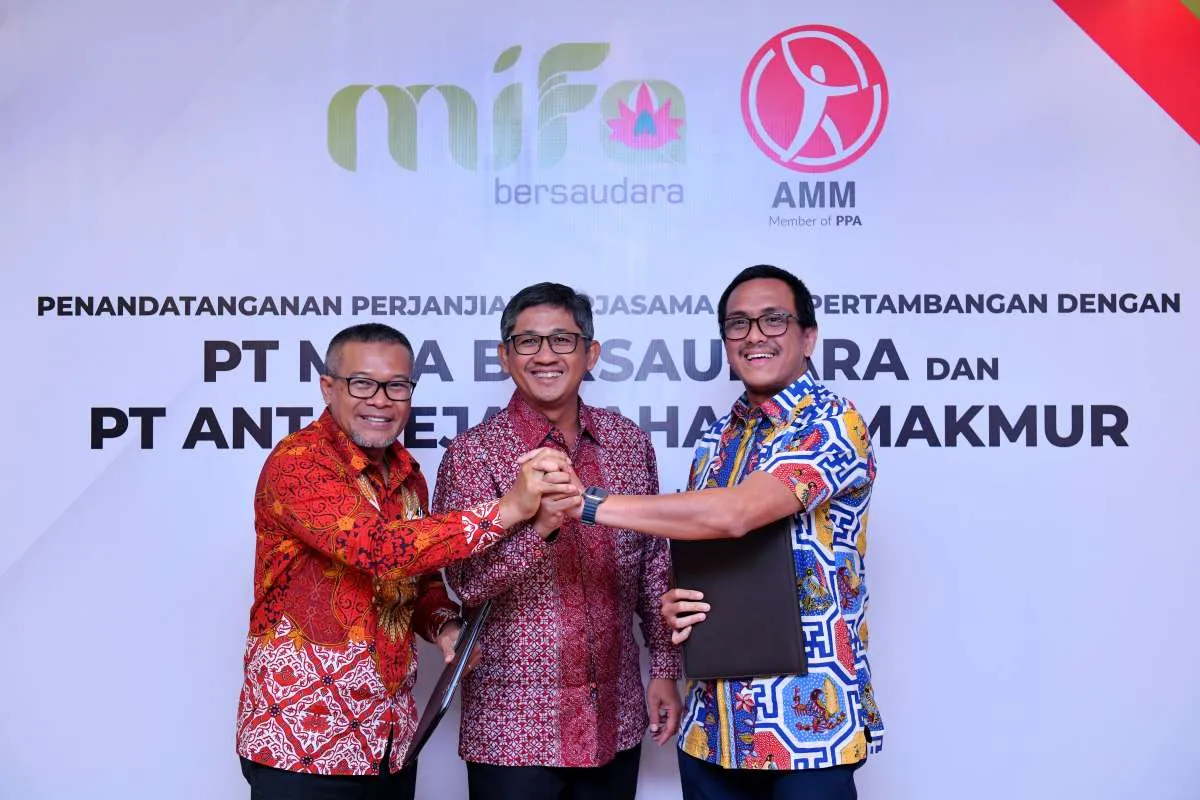 Antareja Mahada Makmur Raih Kontrak Baru Jasa Pertambangan dari Mifa Bersaudara 