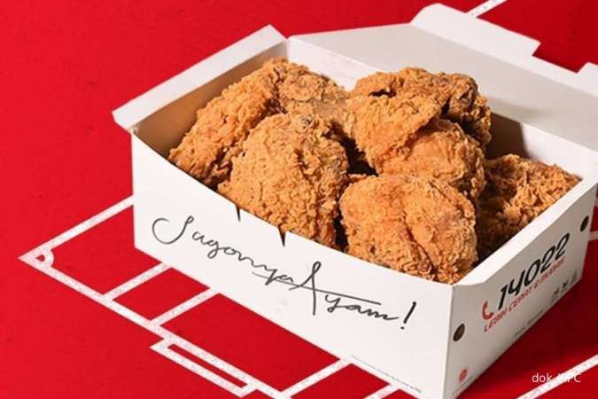 Promo KFC 1 Desember 2022, Ada Paket Crazy Deal 7 Ayam Rp 90.000 hingga KFC Attack