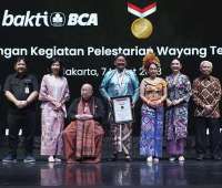 Raih Rekor MURI Lestarikan Wayang, BCA Gelar Wayang Diperankan 118 Pelajar Indonesia 