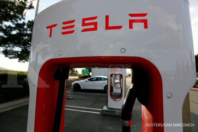 Lampaui Tesla, Saham Mobil Listrik China Meroket