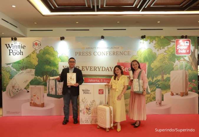 Ini Cara Dapat Merchandise Winnie the Pooh dari Belanja Harian di Super Indo