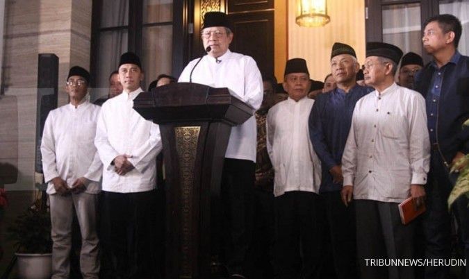 SBY: Ada restu penguasa untuk Antasari