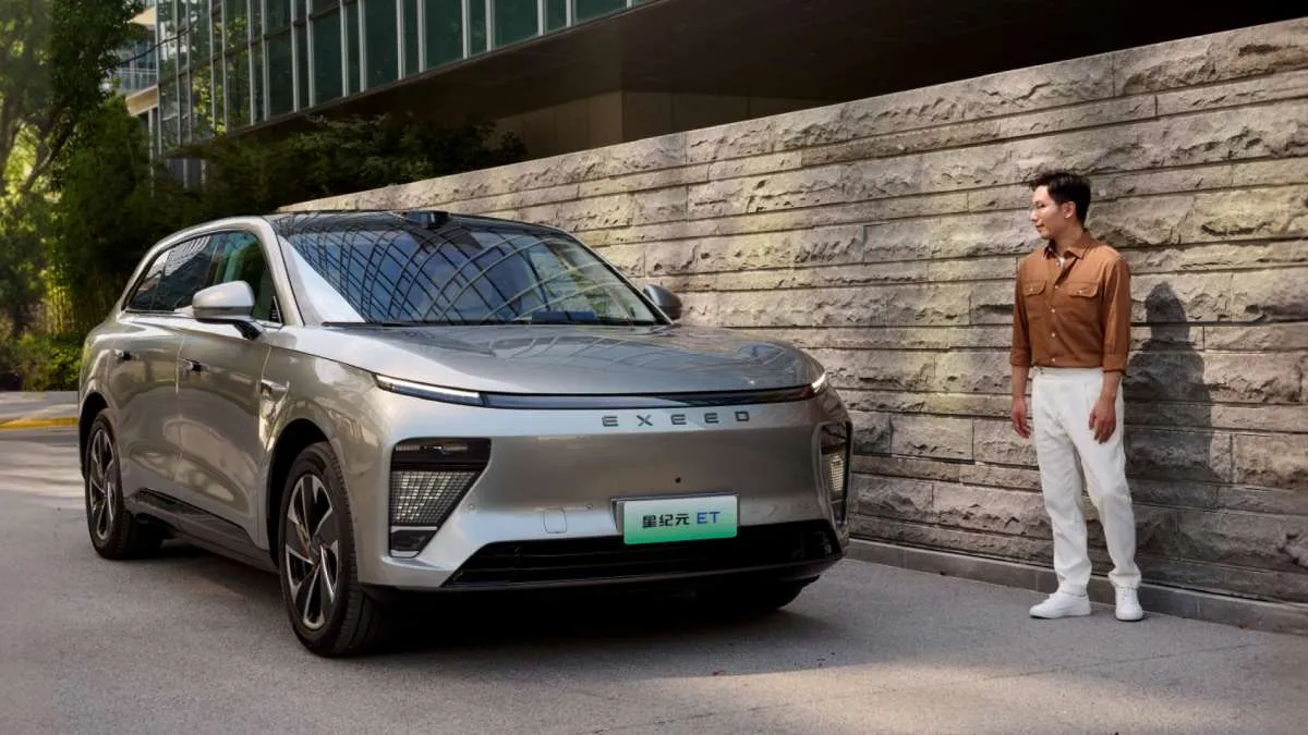 Chery Exlantix ET Jadi Mobil Tahun2024 di China, Begini Spesifikasinya