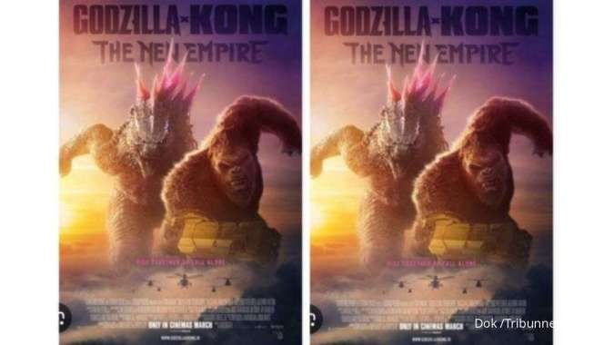 Sinopsis Film Godzilla X Kong: The New Empire, Tayang Mulai Hari Ini di Bioskop