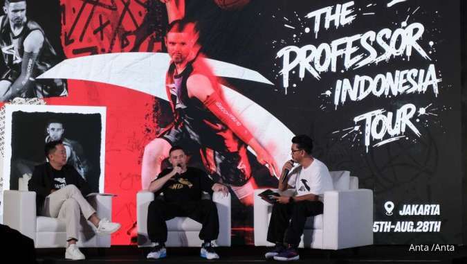 Tren Basket Masih Tinggi, Anta Sports Masuk Pasar Indonesia