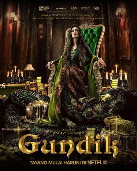 Film Horor Gundik Dibintangi Luna Maya