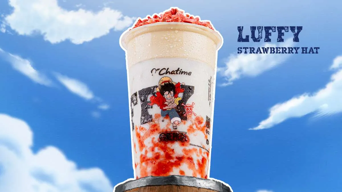 Chatime Wujudkan Semangat Persahabatan dalam Kolaborasi Chatime & One Piece Series