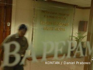 Bapepam duga ada penggelapan dana nasabah di Falcon