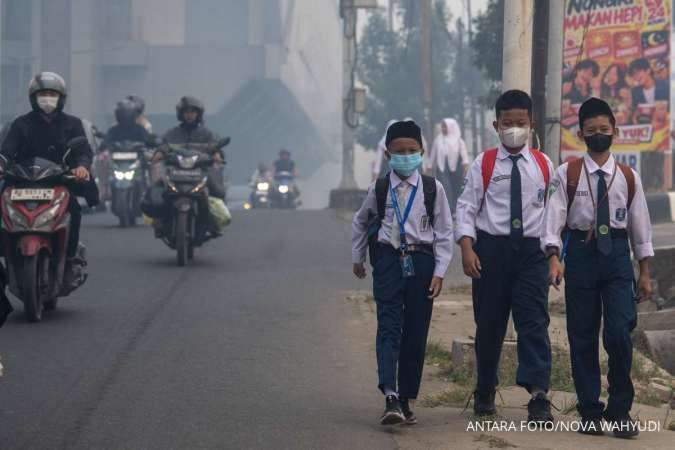 BNPB Buka Peluang Bantuan Asing untuk Tangani Karhutla