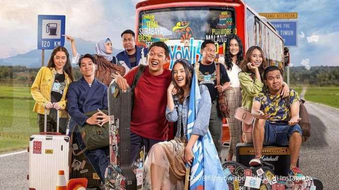 Film Indonesia terbaru Yowis Ben 3