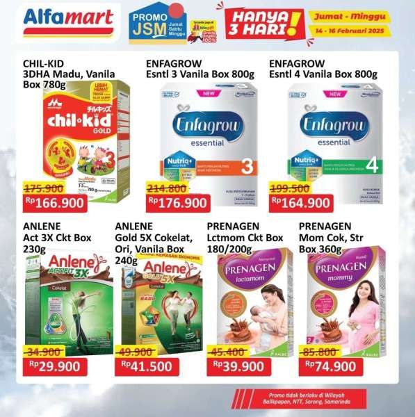 Promo JSM Alfamart Weekend 14-16 Februari 2025