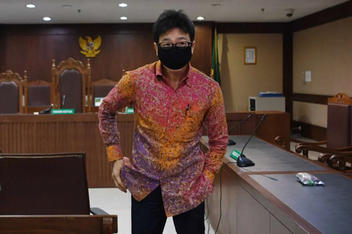 Hakim vonis bebas pengusaha Samin Tan di kasus suap Rp 5 miliar 