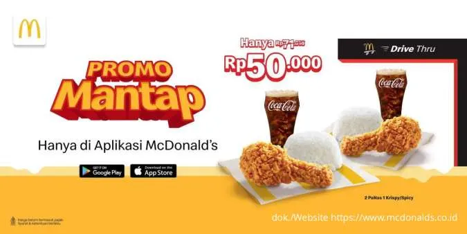 Promo Mantap Jumat McD Oktober