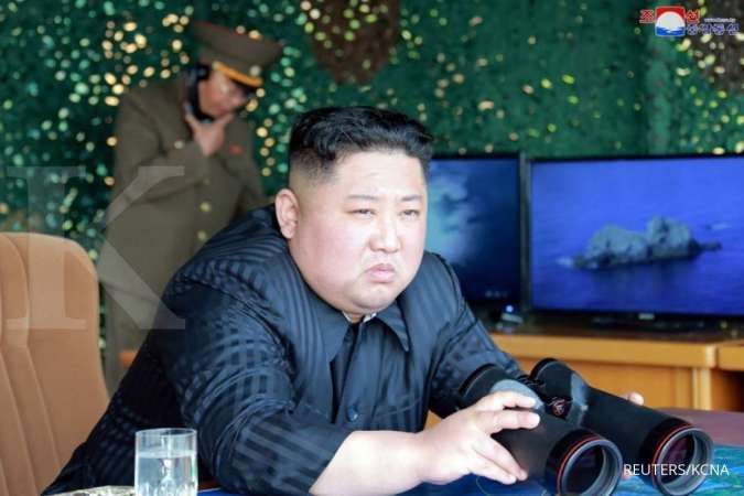 Korsel: Korea Utara menembakkan proyektil dari sekitar Wonsan