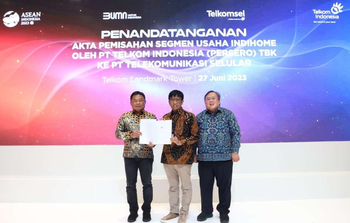 IndiHome Resmi Bergabung, Sumbangsih Telkomsel ke Telkom Akan Semakin Besar