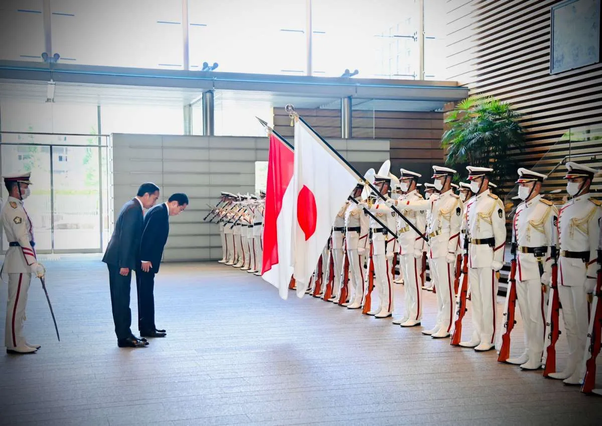 Untuk Pertama Kalinya, Jepang Ikut dalam Latihan Militer Garuda Shield