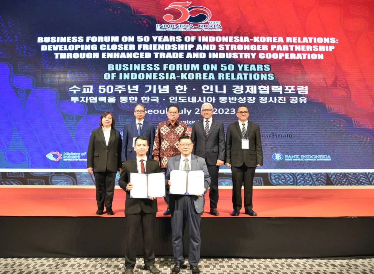RI- Korea Selatan Dukung Investasi Kawasan Industri Ramah Lingkungan