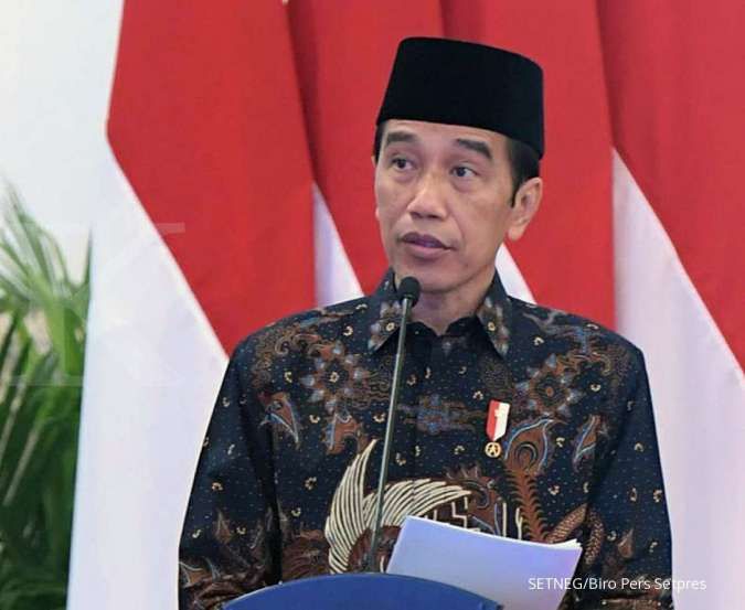 Jokowi tegaskan tak ada reshuffle kabinet dalam waktu dekat