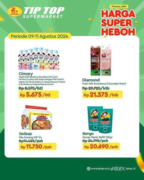 Promo JSM Tip Top 9-11 Agustus 2024