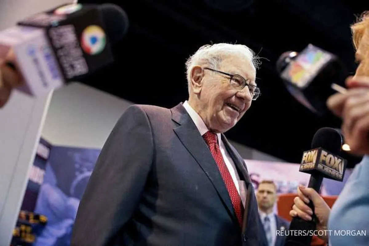 Orang Tua Bisa Contek Ajaran Menabung untuk Anak ala Warren Buffett Ini