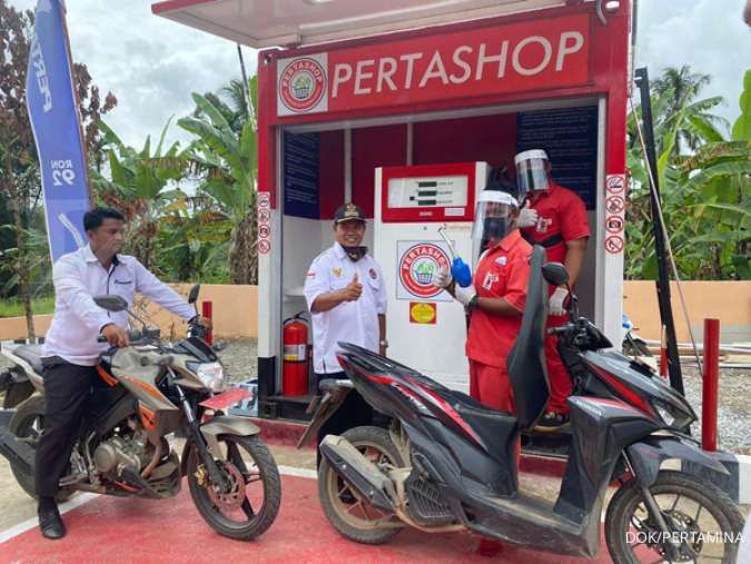 Pertamina bangun Pertashop perdana di Aceh