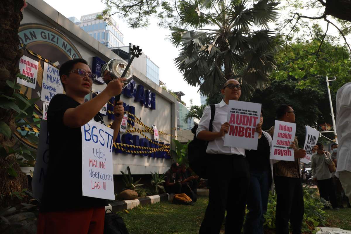 Pemerintah Koreksi Anggaran Jumbo MBG