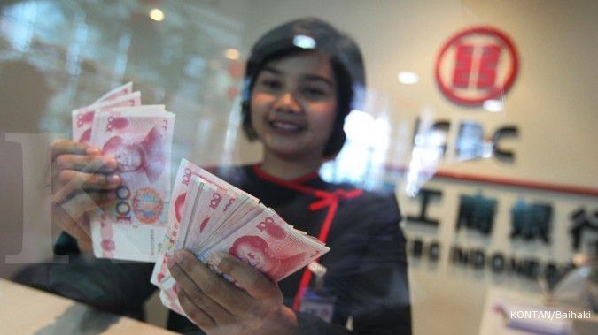 Bank nasional gelar karpet merah untuk renminbi