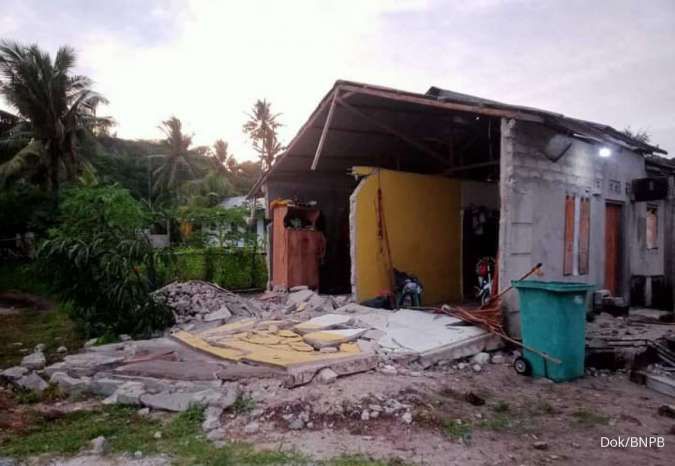 Sebanyak 92 Rumah Warga Tanimbar Rusak Pasca Gempa Magnitudo 7,5 Selasa Dini hari