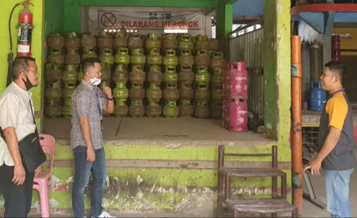 Gaet Disperindag, Pertamina pantau ketersediaan dan penyaluran LPG di OKU Timur