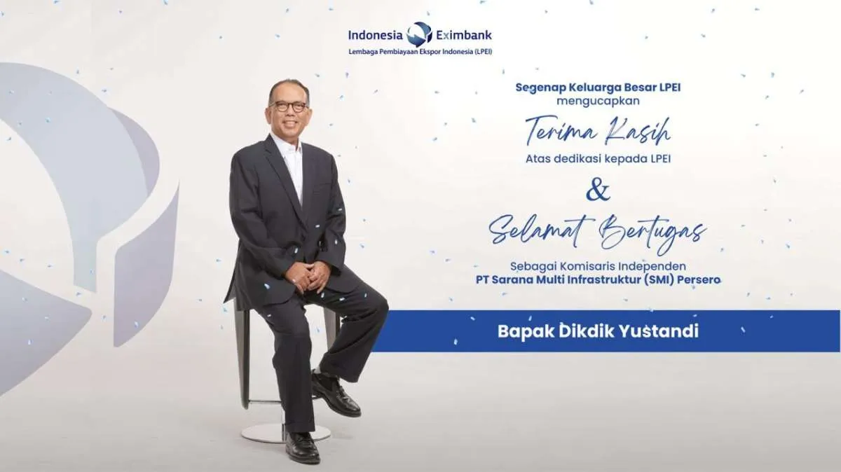 Penugasan Baru di SMV Kemenkeu, LPEI Ubah Susunan Direktur Pelaksana