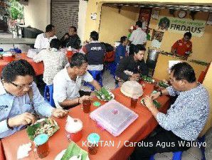 Pecel Ponorogo Firdaus: Benar-benar maknyus