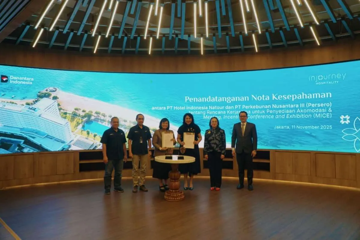  PTPN III Gandeng HIN Perluas Layanan MICE