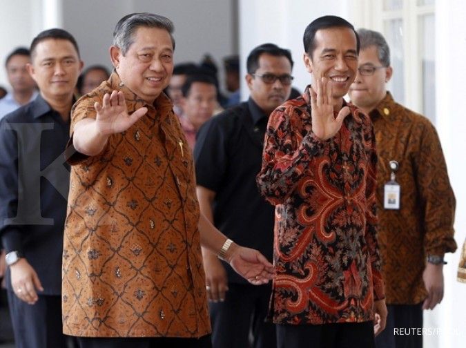 Bertemu Jokowi, SBY dukung Pilkada langsung 