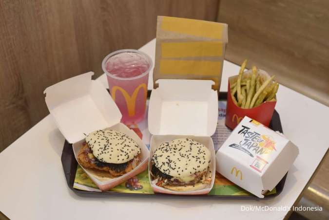 McDonald’s Indonesia Kembali Hadirkan Menu Taste Of Japan&Kolaborasi Bareng Ica Zahra