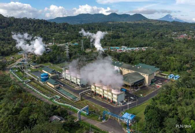 110 Proyek Panas Bumi Berkapasitas 5,1 GW Mayoritas Dikembangkan Swasta
