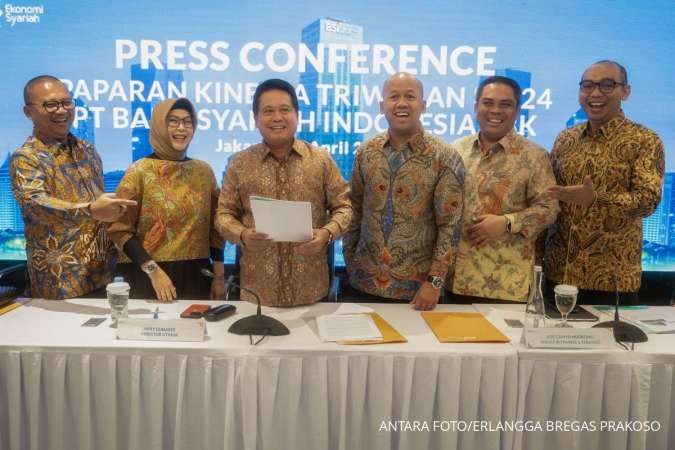 Kinerja Tumbuh Positif, Bank Syariah Indonesia (BRIS) Bukukan Laba Rp 1,71 Triliun