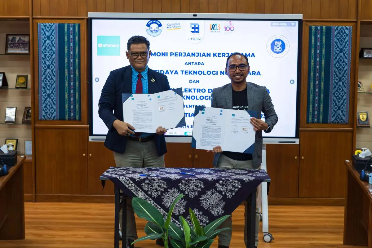 Kolaborasi eFishery dan STEI ITB untuk Tingkatkan Pembelajaran dan Inovasi