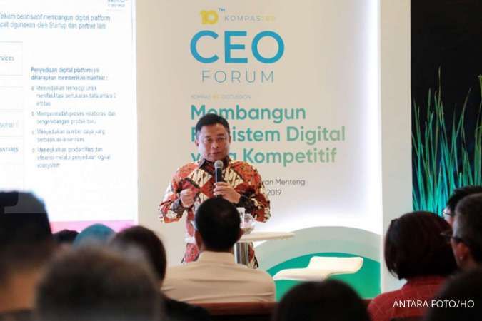 Telekomunikasi Indonesia (TLKM) akan mengurangi 20 anak usaha pada 2020-2021