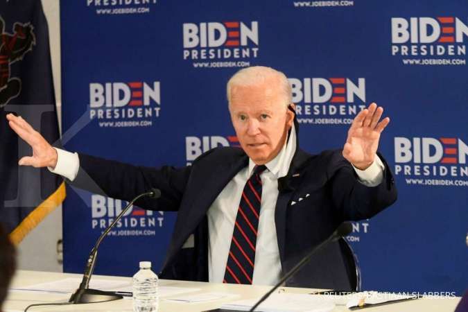 Cawapres pilihan Joe Biden mengundurkan diri, ini alasannya 