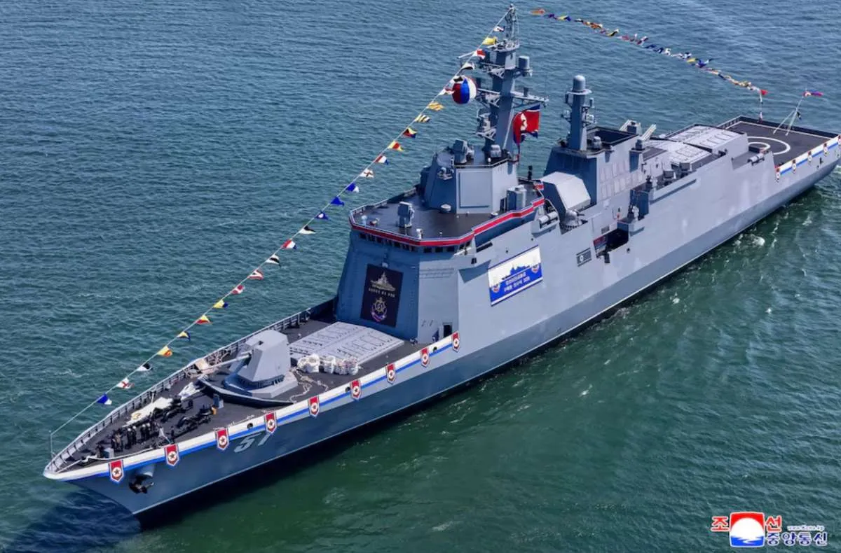 Korea Utara Berencana Produksi Kapal Perusak Baru Berbobot 5.000 Ton